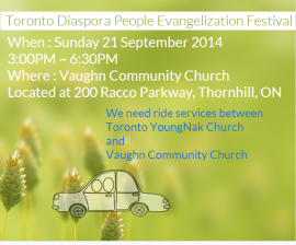 evangelization Festival