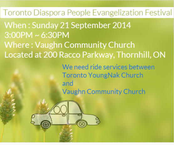evangelization Festival