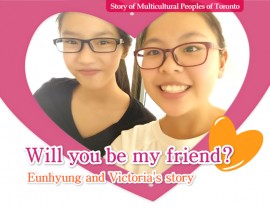 Will you be my friend-Title image