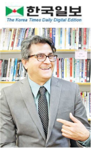Pastor Peter Upreti in Korea Times