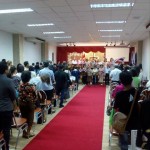 Peace Gospel Church Opening Service - Nov. 5 2017